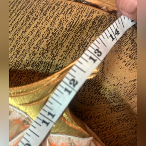 Wooden 13” oak? rustic pumpkin decor farmhouse - Picture 6 of 7